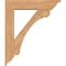 Ekena Millwork Legacy Traditional Smooth Bracket w/ Offset Brace, Western Red Cedar, 7 1/2"W x 34"D x 40"H BKT0806X34X40LEC01SWR - alternate 2